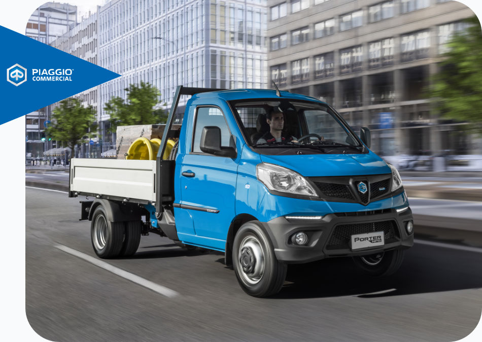 Piaggio Porter, the city truck