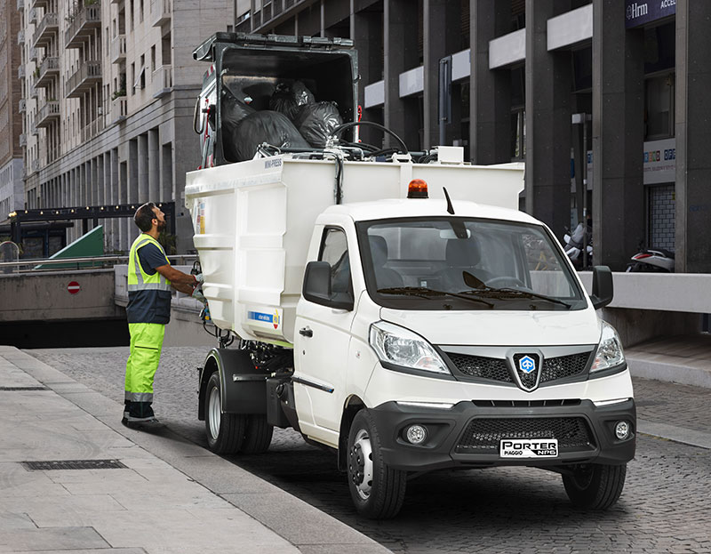 Piaggio NP6 ecologia